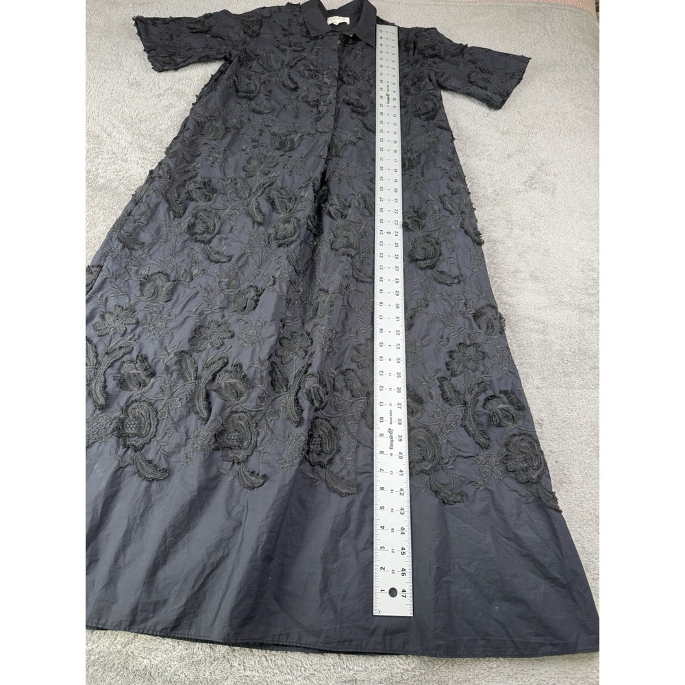 Psophia Valquez De Castro Women's Dress Black Quiet Luxury Small MSRP $750 - Picture 6 of 7
